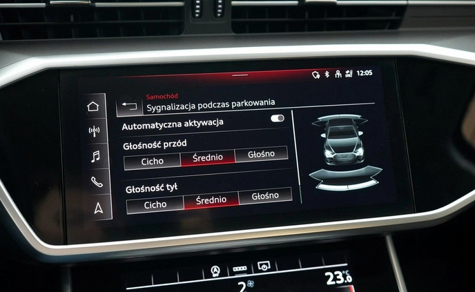 Audi A6 cena 189850 przebieg: 15564, rok produkcji 2023 z Chojnów małe 667